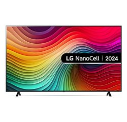 LG NanoCell 75NANO82T6B Televisor 190,5 cm (75") 4K Ultra HD Smart TV Wifi Negro