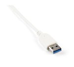 StarTech.com Hub USB à 3 Ports avec Ethernet, USB-A, Gigabit Ethernet/GbE, USB 5Gbps, Design Robuste, Alimentation par Bus, Hub USB 3.0 Portable pour Ordinateur Portable