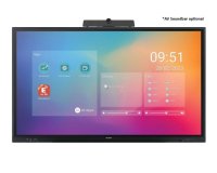 Sharp PN-LC752 Pannello piatto per segnaletica digitale 190,5 cm (75") LCD Wi-Fi 450 cd/m² 4K Ultra HD Nero Touch screen Processore integrato Android 11 16/7