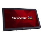 Viewsonic TD2430 écran plat de PC 59,9 cm (23.6") 1920 x 1080 pixels Full HD LCD Écran tactile Multi-utilisateur Noir