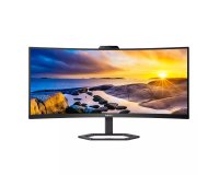 Monitor de videoconferencia Philips 5000 series 34E1C5600HE/00 LED display 86,4 cm (34") 3440 x 1440 Pixeles 4K Ultra HD Negro