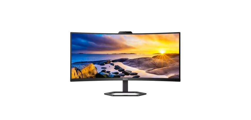 Monitor de videoconferencia Philips 5000 series 34E1C5600HE/00 LED display 86,4 cm (34") 3440 x 1440 Pixeles 4K Ultra HD Negro