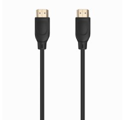 AISENS Cable HDMI V2.0 Premium Alta Velocidad / Hec 4K@60Hz 18Gbps, A/M-A/M, Negro, 5.0m