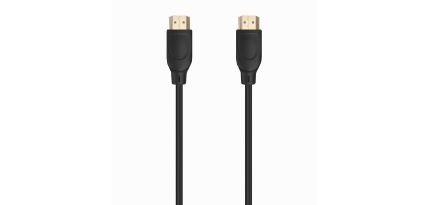 AISENS Cable HDMI V2.0 Premium Alta Velocidad / Hec 4K@60Hz 18Gbps, A/M-A/M, Negro, 5.0m