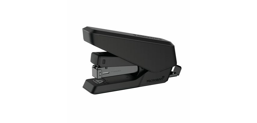 Agrafeuse fellowes easy-press lx840 demi bande 25 feuilles  noire