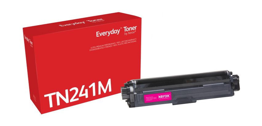 Toner Everyday™ di Xerox Magenta compatibile con Brother TN241M, Capacità standard