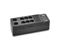 APC Back-UPS BE500G2-FR - Onduleur 8x broches terre (Belgique), 500VA, 1 chargeur USB, 1 port data USB