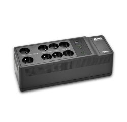 APC Back-UPS BE500G2-FR - Onduleur 8x broches terre (Belgique), 500VA, 1 chargeur USB, 1 port data USB