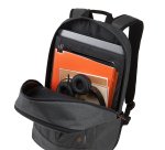 Case Logic Era ERABP-116 Obsidian sac à dos Noir Polyester