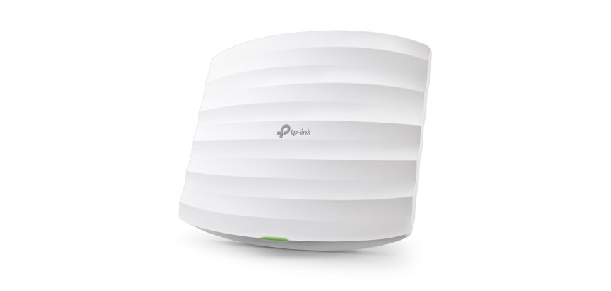 TP-Link Omada EAP225 point d'accès réseaux locaux sans fil 1350 Mbit/s Blanc Connexion Ethernet, supportant l'alimentation via ce port (PoE)