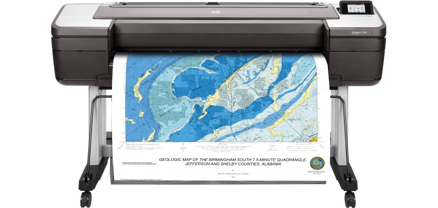 HP Designjet Imprimante T1700dr 44 pouces