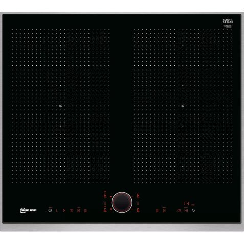 NEFF Plaque induction T56NBJ1L0, N50, 3 foyers,, 3 Booster, Easy Touch