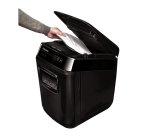 Fellowes AutoMax 200M destructeur de papier Découpage par micro-broyage Noir