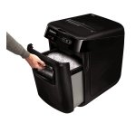 Fellowes AutoMax 200M destructeur de papier Découpage par micro-broyage Noir