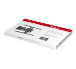 Equip Staffa per montaggio a parete TV ultra-sottile a movimento completo da 43” a 90”