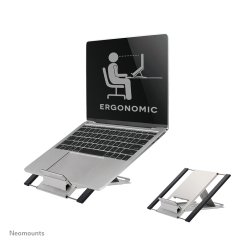 Neomounts NSLS100 Soporte para portátil 10-22" - plegable - compacto - universal