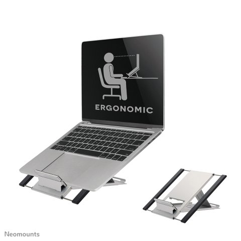 Neomounts NSLS100 Soporte para portátil 10-22" - plegable - compacto - universal