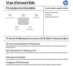 HP EliteDesk 8 Tower G1i AI Wolf Pro Security Edition Intel Core Ultra 7 265 16 Go DDR5-SDRAM 512 Go SSD Windows 11 Pro PC AI PC Noir