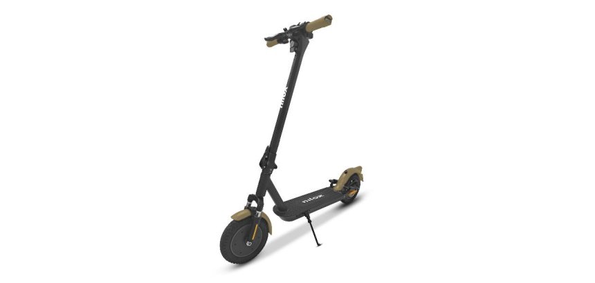 Nilox ESCOOTER V2 Black, Brown 25 km/h 10 Ah