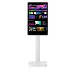 LG 32U889SA écran plat de PC 80 cm (31.5") 3840 x 2160 pixels 4K Ultra HD LCD Écran tactile Kiosque Blanc