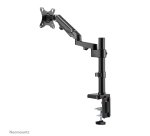 Neomounts DS70-750BL1 Support d'écran à fixer 17-27" - ressort à gaz