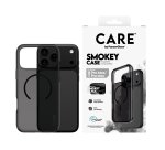 PanzerGlass CARE™ by ® Smokey Case w. Black MagSafe iPhone 2026 Pro Max | 17 Pro Max mobiele telefoon behuizingen Hoes Transparant
