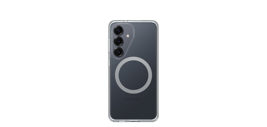 OtterBox Symmetry Clear Magnets Series for Samsung Galaxy S26, clear