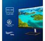 Philips E Line 322E1C/00 écran plat de PC 80 cm (31.5") 1920 x 1080 pixels Full HD LCD Noir