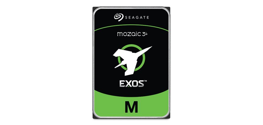 Seagate Exos M disco duro interno 28 TB 7200 RPM 512 MB 3.5" SATA