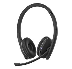 EPOS ADAPT 260 Auriculares Inalámbrico Diadema Oficina/Centro de llamadas USB Tipo C Bluetooth Negro