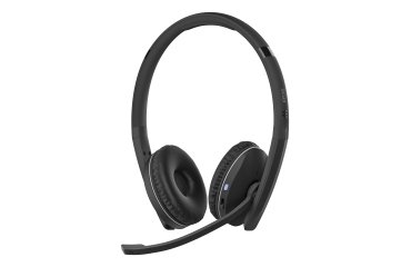 EPOS ADAPT 260 Auriculares Inalámbrico Diadema Oficina/Centro de llamadas USB Tipo C Bluetooth Negro