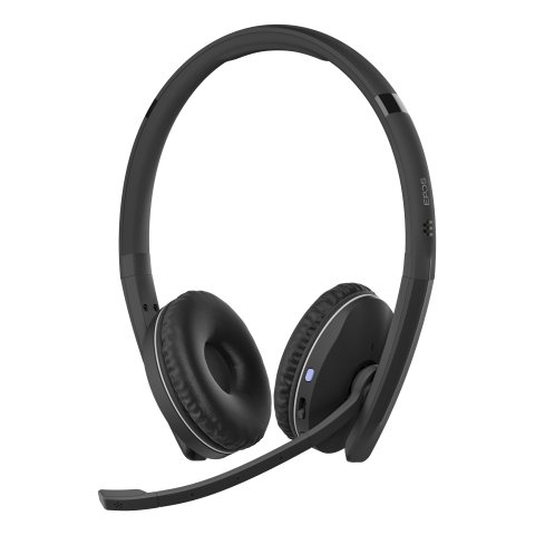 EPOS ADAPT 260 Auriculares Inalámbrico Diadema Oficina/Centro de llamadas USB Tipo C Bluetooth Negro