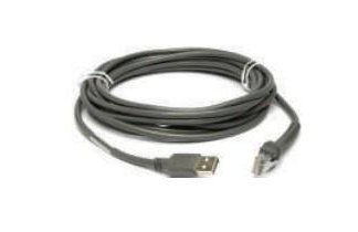 Zebra CBA-U30-S15ZBR accesorio para lector de código de barras