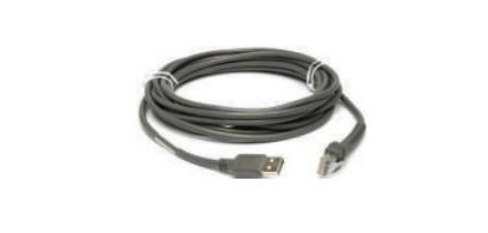 Zebra CBA-U30-S15ZBR accesorio para lector de código de barras