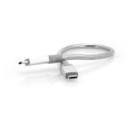 Verbatim Câble de synchronisation et de charge USB-C à USB-C USB 3.1 GÉN 2 de en acier inoxydable de 30 cm