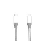 Verbatim Câble de synchronisation et de charge USB-C à USB-C USB 3.1 GÉN 2 de en acier inoxydable de 30 cm
