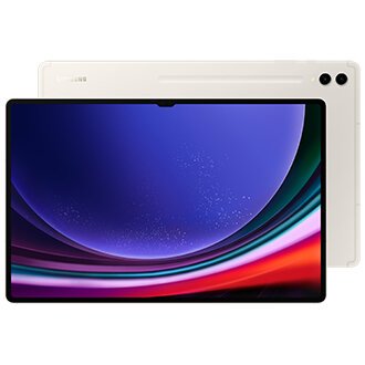 Samsung Galaxy Tab S9 Ultra SM-X910N Qualcomm Snapdragon 256 Go 37,1 cm (14.6") 12 Go Wi-Fi 6 (802.11ax) Android 13 Beige