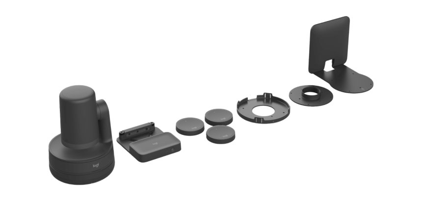 Logitech 991-000553 Caméra de vidéo-conférence Noir