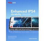 TCL 605 16,9 cm (6.67") Double SIM Android 15 4G USB Type-C 8 Go 256 Go 5200 mAh Bleu