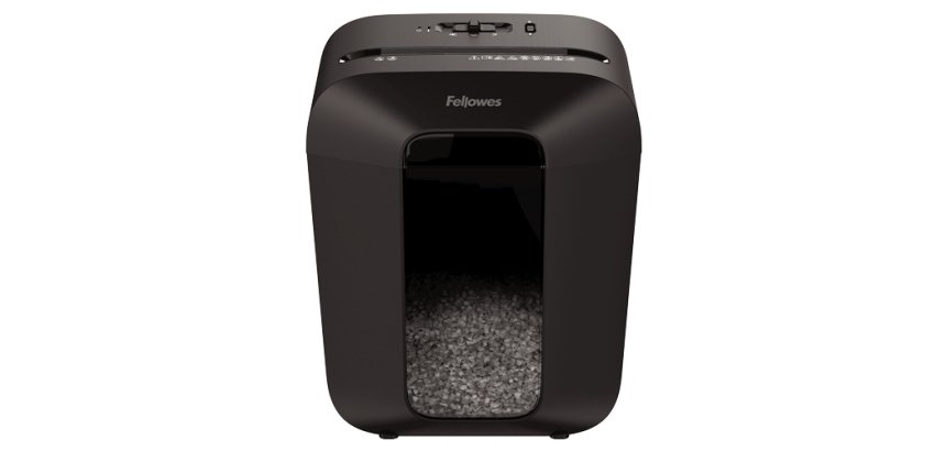 Destructeur Fellowes LX41 coupe croisée