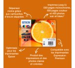 Epson Oranges Encre EasyMail Claria Premium multipack 5 couleurs 33