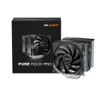 be quiet! PURE ROCK PRO 3| Ventirad double tour, socket Intel et AMD