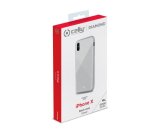 Celly Diamond custodia per cellulare 14,7 cm (5.8") Cover Bianco