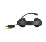 Acer GP.HDS11.01N casque Avec fil Arceau Appels/Musique USB Type-A Noir