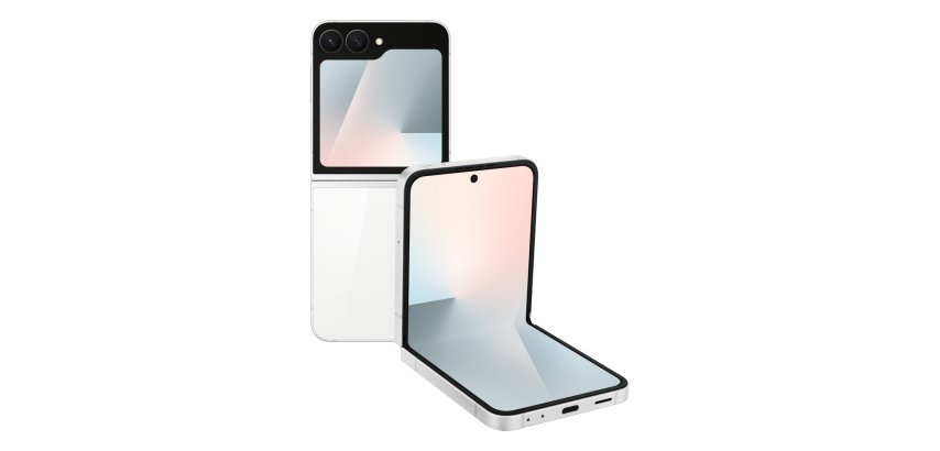 Smartphone Samsung Galaxy Z FLIP7 FE 5G BLANC