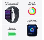 Apple Watch SE (3nd generation) SE 3 GPS 40mm Cassa Alluminio Mezzanotte con Sport Band Mezzanotte - S/M