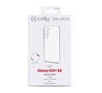 Celly GELSKIN1034 funda para teléfono móvil 16,8 cm (6.6") Transparente