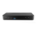 Lindy 43202 interruptor KVM Negro