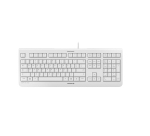 CHERRY KC 1000 clavier Universel USB QWERTY Anglais américain Gris