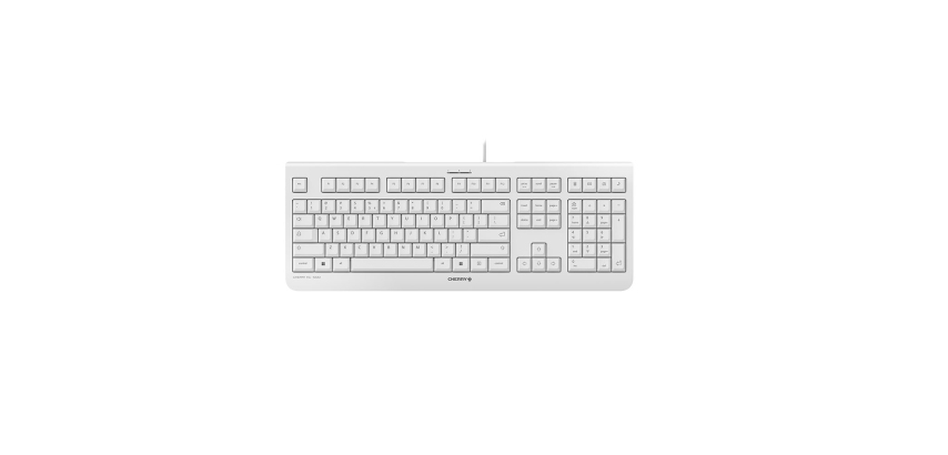 CHERRY KC 1000 clavier Universel USB QWERTY Anglais américain Gris